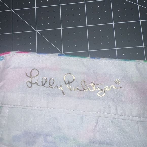 Lilly Pulitzer 5 Inch Callahan Short Multi Salt In The Air 6 - Picture 6 of 7